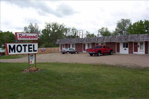 Redwood Motel Wasta Экстерьер фото